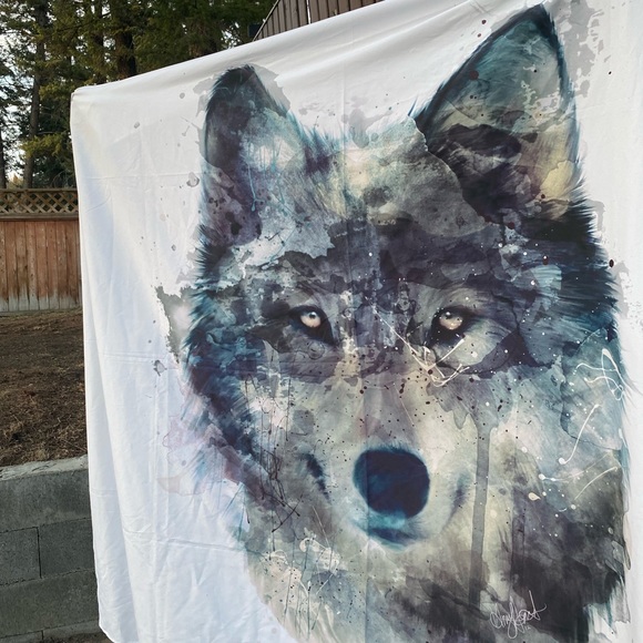 Wolf Tapestry - Picture 6 of 9